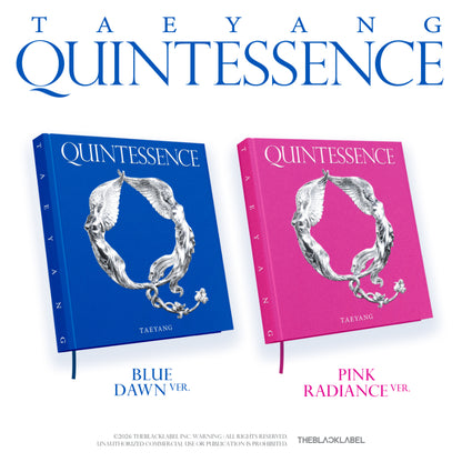 *PRE-ORDER* TAEYANG - QUINTESSENCE (4th Studio Album)