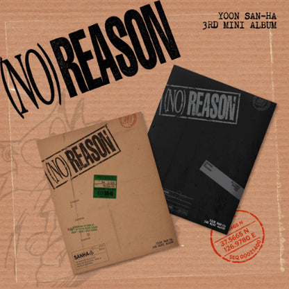 ASTRO YOON SANHA - NO REASON (3rd Mini Album)