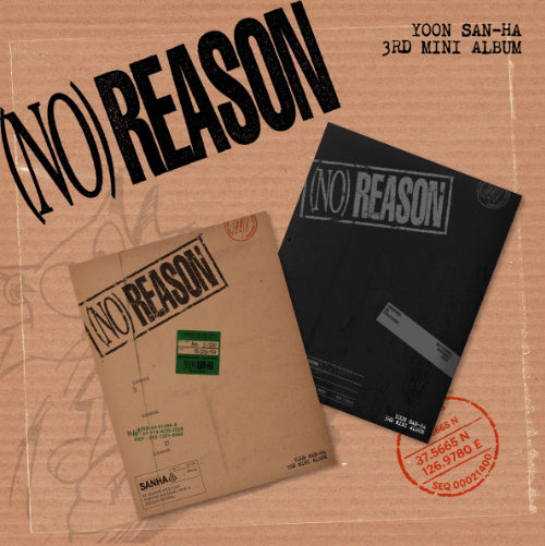 ASTRO YOON SANHA - NO REASON (3rd Mini Album)