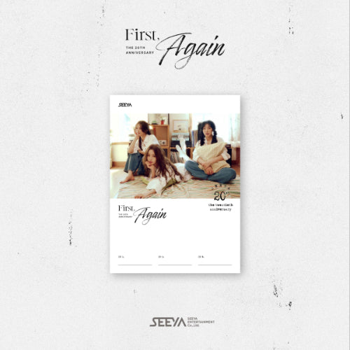 *PRE-ORDER* SEEYA - First, Again (20th Anniversary Album)