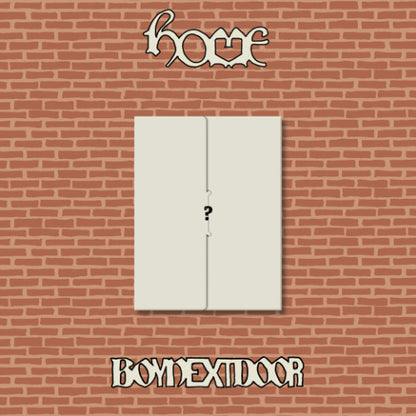 BOYNEXTDOOR - HOME (1st Studio Album) [Weverse Albums Ver.] +POB