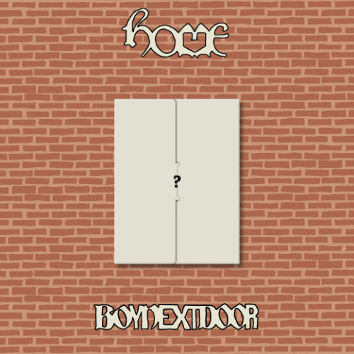 BOYNEXTDOOR - HOME (1st Studio Album) [Weverse Albums Ver.] +POB