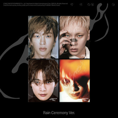 SHINEE - Atmos (6th Mini Album) [RaIn Ceremony Ver.]