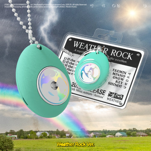 *PRE-ORDER* SHINEE - Atmos (6th Mini Album) [Weather Rock Ver.]