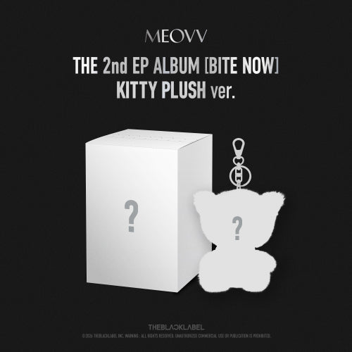 *PRE-ORDER* MEOVV - BITE NOW (2nd Mini Album) [Kitty Plush Ver.]