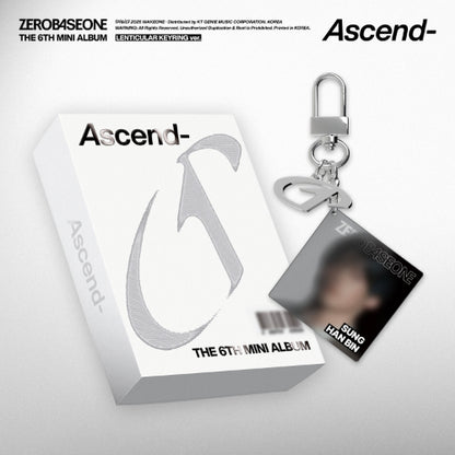 ZEROBASEONE - Ascend [Lenticular Keyring Ver.]