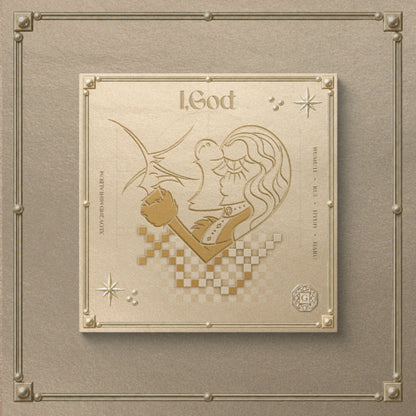 XLOV - I, God (2nd Mini Album)