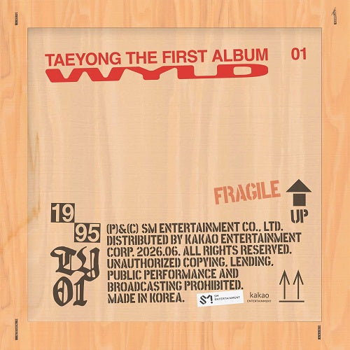 NCT TAEYONG -Wyld [Masterpiece Ver.]