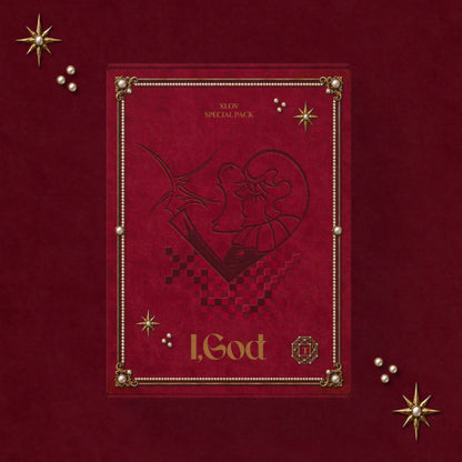 XLOV - I, God (2nd Mini Album) [Special Pack Ver.]