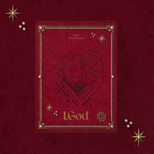 *PRE-ORDER* XLOV - I, God (2nd Mini Album) [Special Pack Ver.]