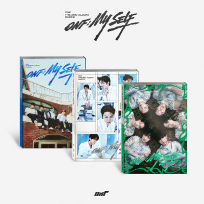 ONF - ONF: My Self [Photobook Ver.]