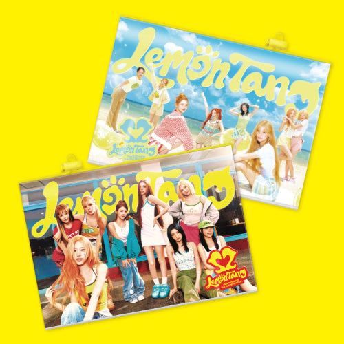 *PRE-ORDER* HEARTS2HEARTS - Lemon Tang [Photobook Ver.]