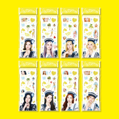 *PRE-ORDER* HEARTS2HEARTS - Lemon Tang [Sticker Ver.]