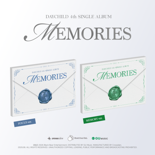 *PRE-ORDER* DAYCHILD - MEMORISE (4th Single Album)