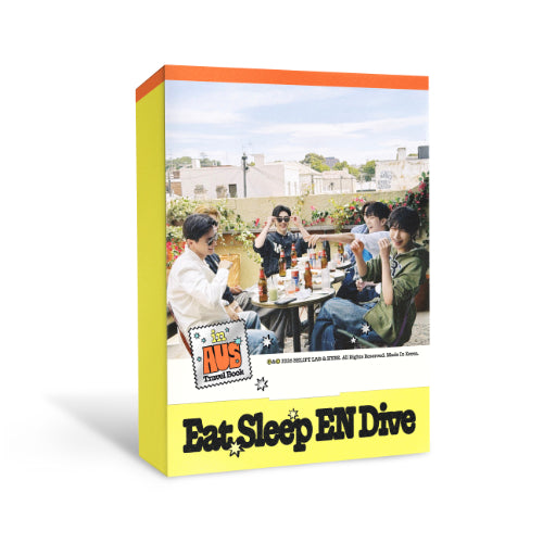 *PRE-ORDER* ENHYPEN - Eat Sleep EN Dive in AUS (먹고 자고 빠지고 IN 호주) Travel Book