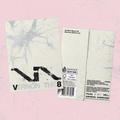 *PRE-ORDER* SEVENTEEN V8 - V8 (1st Mini Album) [Weverse Albums Ver.]