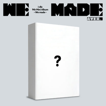 *PRE-ORDER* I-DLE - We made (9th Mini Album) [A Ver.]