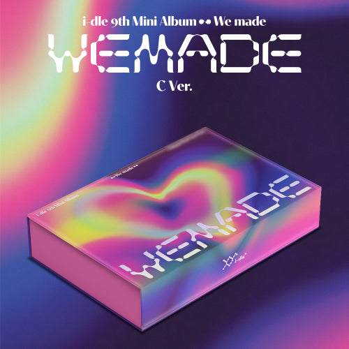 *PRE-ORDER* I-DLE - We made (9th Mini Album) [C Ver.]