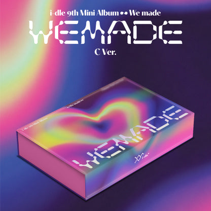 *PRE-ORDER* I-DLE - We made (9th Mini Album) [C Ver.]