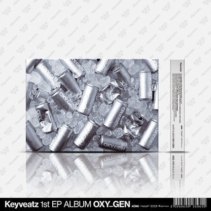 *PRE-ORDER* KEYVEATZ - OXY_GEN (1st Mini Album)