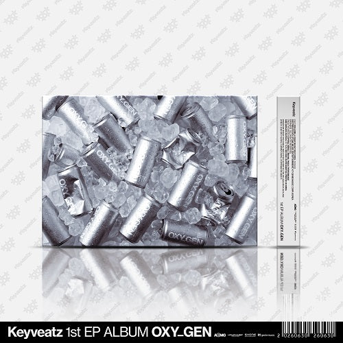 *PRE-ORDER* KEYVEATZ - OXY_GEN (1st Mini Album)