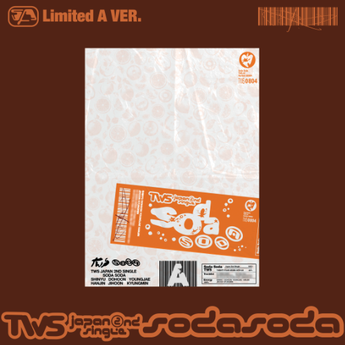 *PRE-ORDER* TWS - Soda Soda [Limited A Ver.]
