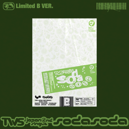 *PRE-ORDER* TWS - Soda Soda [Limited B Ver.]