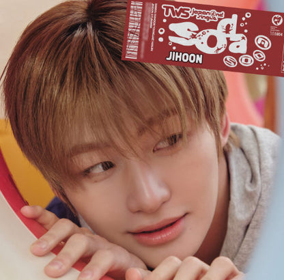 *PRE-ORDER* TWS - Soda Soda [Member Solo Ver.]