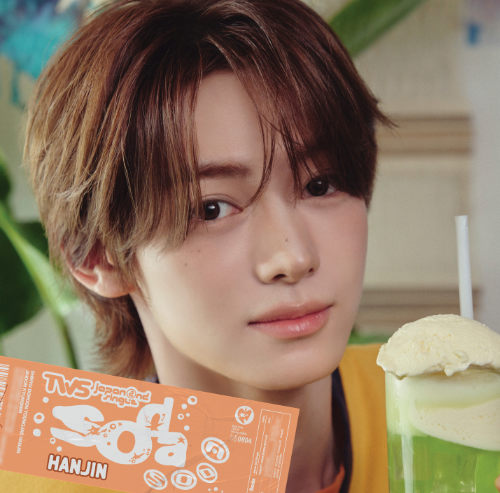 *PRE-ORDER* TWS - Soda Soda [Member Solo Ver.]