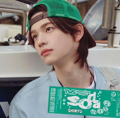 *PRE-ORDER* TWS - Soda Soda [Member Solo Ver.]