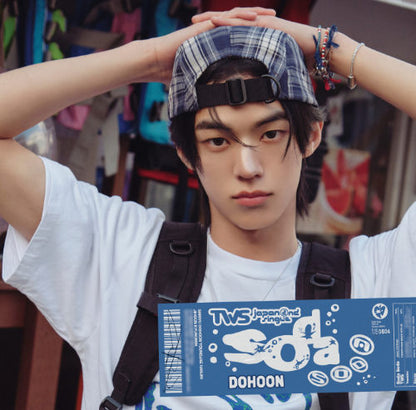 *PRE-ORDER* TWS - Soda Soda [Member Solo Ver.]