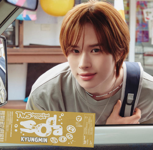 *PRE-ORDER* TWS - Soda Soda [Member Solo Ver.]