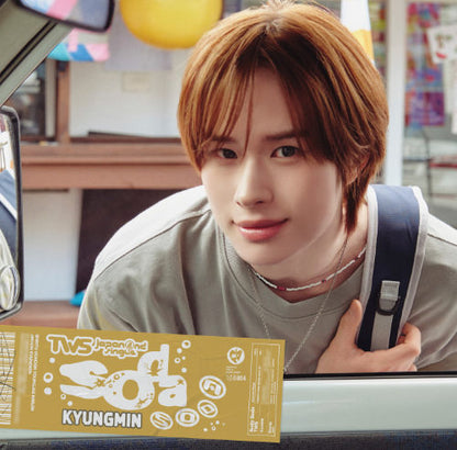 *PRE-ORDER* TWS - Soda Soda [Member Solo Ver.]