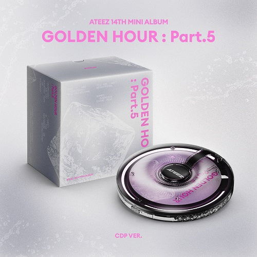ATEEZ - GOLDEN HOUR : Part.5 [CDP Ver.]