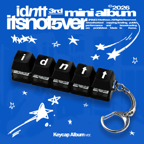 IDNTT - itsnotover [Keycap Ver.]