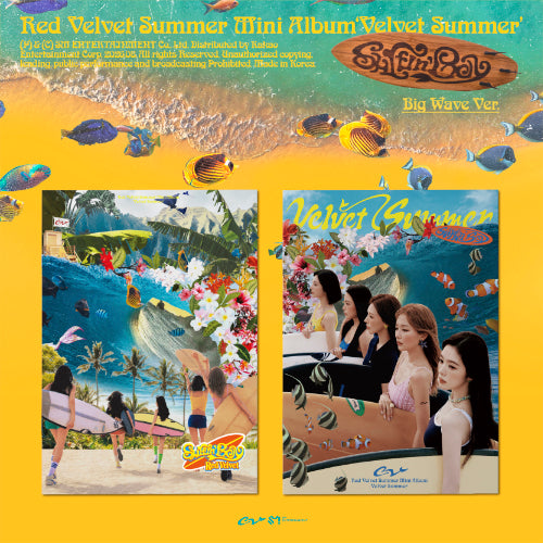 *PRE-ORDER* RED VELVET - Velvet Summer (Mini Album) [Big Wave Ver.]