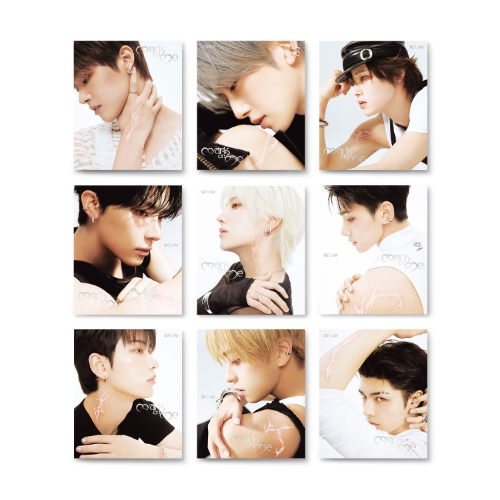 &TEAM - Mark on Me (2nd Korean Mini Album) [Solo Member Ver.]