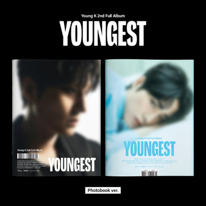 Young K - Youngest [Photobook Ver.]