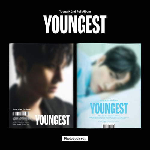 [SIGNED] Young K - Youngest [Photobook Ver.]