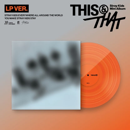 *PRE-ORDER* STRAY KIDS - THIS & THAT (LP Ver.) + POB OPTION