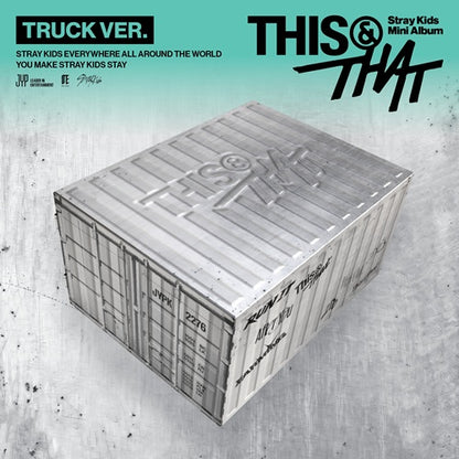 *PRE-ORDER* STRAY KIDS - THIS & THAT (Truck Ver.) + POB OPTION