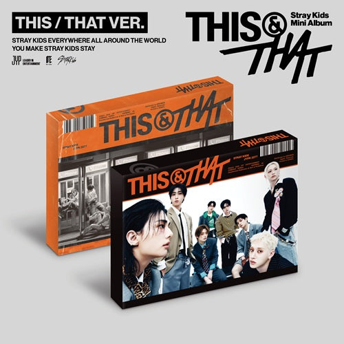*PRE-ORDER* STRAY KIDS - THIS & THAT (This/That Ver.) + POB OPTION