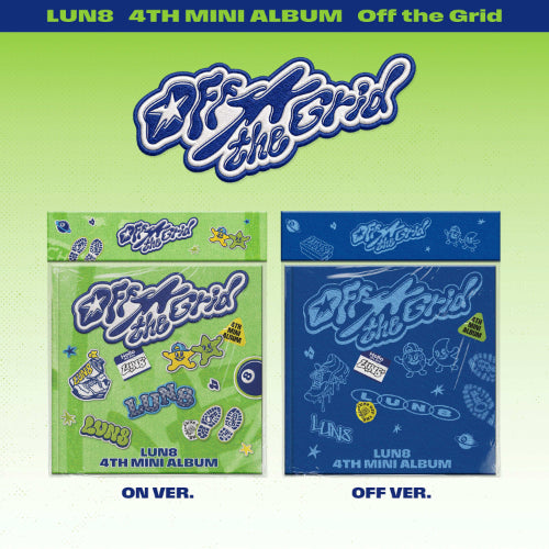 *PRE-ORDER* LUN8 - Off The Grid (4th Mini Album)