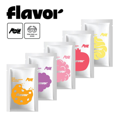 *PRE-ORDER* [EUROPE LUCKY DRAW/SIGNED EVENT] POW - FLAVOR (Single Album) [POW PACK VER.]