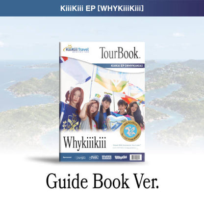 KIIIKIII - WhyKiiiKiii (3rd Mini Album) [Guide Book Ver.]