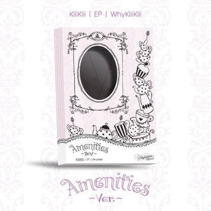 *PRE-ORDER* KIIIKIII - WhyKiiiKiii (3rd Mini Album) [Amenities Ver.]