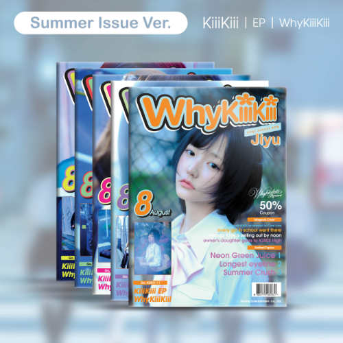 KIIIKIII - WhyKiiiKiii (3rd Mini Album) [Summer Issue Ver.]