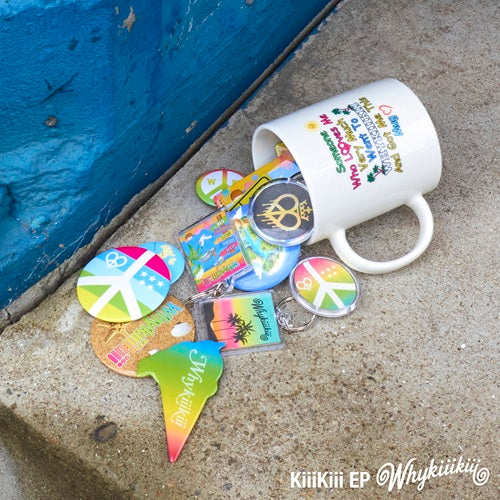 *PRE-ORDER* KIIIKIII - WhyKiiiKiii (3rd Mini Album) [Summer Issue Ver.]