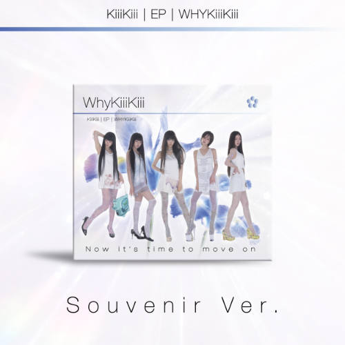 *PRE-ORDER* KIIIKIII - WhyKiiiKiii (3rd Mini Album) [Souvenir Ver.]