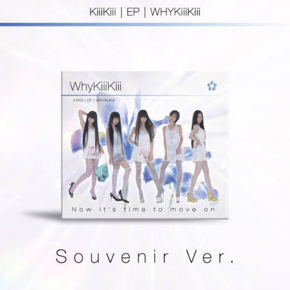 *PRE-ORDER* KIIIKIII - WhyKiiiKiii (3rd Mini Album) [Souvenir Ver.]